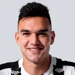 Lucas Sanabria, jugador de Libertad