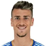 Antonio Blanco, jugador de Deportivo Alavés