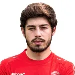 Giorgi Guliashvili, jugador de Real Racing Club de Santander