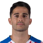 Juanpe, Atlético San Luis player