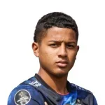 Anthony Valencia, jogador do Flamengo