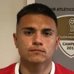 Lucas Gonzalez Martinez, jugador de Central Cordoba (SE)