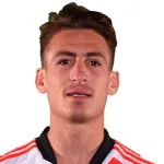 Braian Romero, jugador de Olimpia