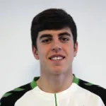 Inigo Sainz Maza, jugador de Real Racing Club de Santander