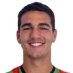 Lucas Nunez, jugador de Deportivo Maldonado