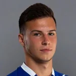 Mykola Kukharevych, jugador de Slovan Bratislava