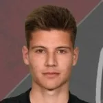 Dominik Takac, jugador de Slovan Bratislava