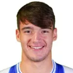 Urko González, jugador de RCD Espanyol de Barcelona