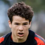 Stefano Moreyra, jugador de Independiente Rivadavia de Mendoza