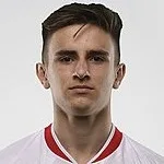 Artur Gajdos, jogador do Slovan Bratislava