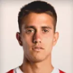 Bautista Kociubinski, jugador de Estudiantes de La Plata