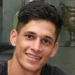 Brian Aguirre, jugador de Estudiantes de La Plata