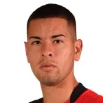 Facundo Mansilla, jugador de Central Cordoba (SE)