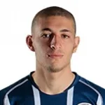 Gonzalo Abrego, jugador de San Lorenzo