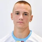 Matija Frigan, jogador do Parma Calcio 1913